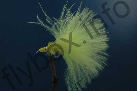 Fish4Flies Yellow Nomad